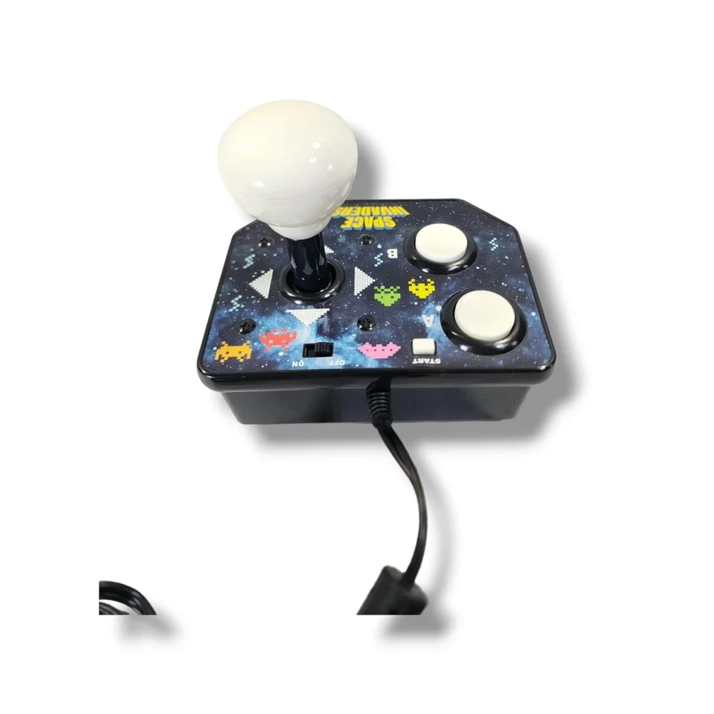 Space Invaders Plug‎ N Play MSI Taito (2016) 5642 Video Game Tested & Working